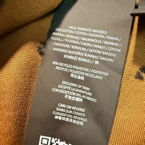 Mustard Short Sleeve Button Down Shirt - Picture 4 of 7